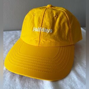 Halfday cutesy hat , new with tags 🏷️